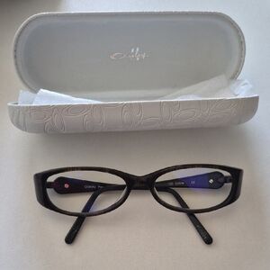 Oakley Women's Dark Brown Glasses